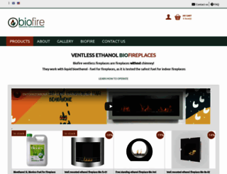 e-biofire.gr screenshot