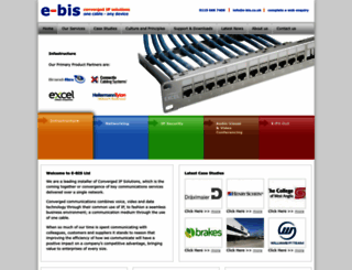 e-bis.co.uk screenshot