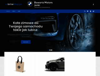 e-bmwshop.pl screenshot