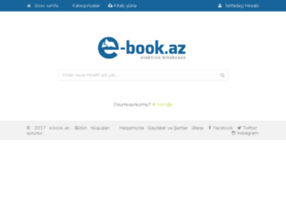 e-book.az screenshot