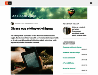 e-book.postr.hu screenshot