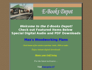 e-booksdepot.com screenshot