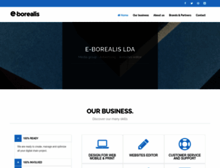 e-borealis.com screenshot