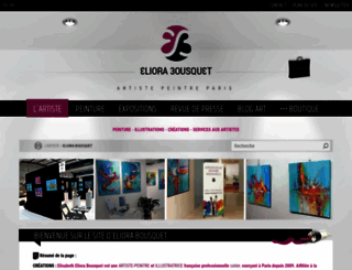 e-bousquet.com screenshot