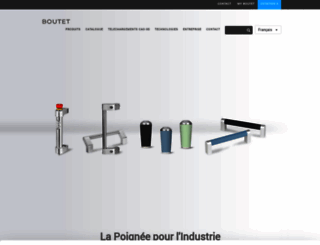 e-boutet.fr screenshot