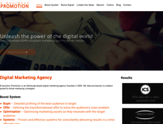 e-businesspromotion.co.uk screenshot