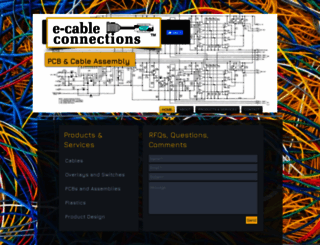 e-cableconnections.com screenshot