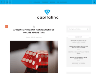 e-capitalinc.com screenshot