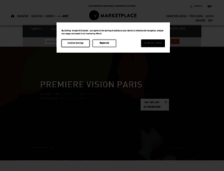 e-catalog.premierevision.com screenshot