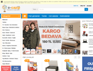 e-cazip.com screenshot