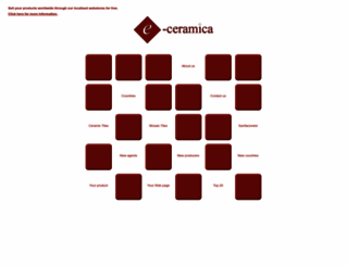 e-ceramica.com screenshot