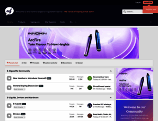 e-cigarette-forum.com screenshot