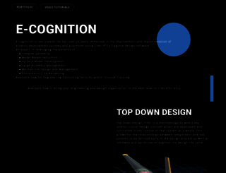 e-cognition.net screenshot