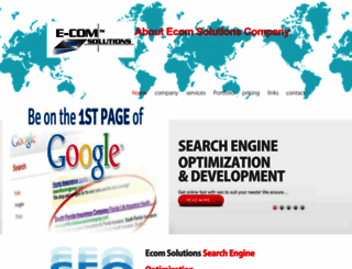 e-com-solutions.biz screenshot