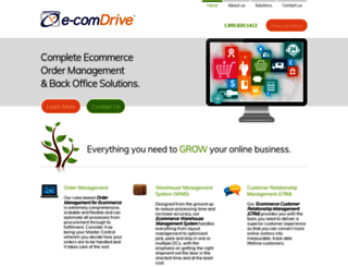 e-comdrive.com screenshot