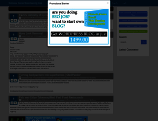 e-commerce.bookmarking.site screenshot