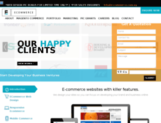 e-commerce.com.sg screenshot
