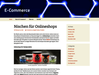 e-commerceconference.ch screenshot