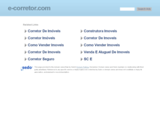 e-corretor.com screenshot