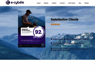 e-cybele.com screenshot