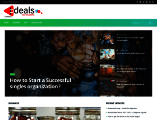 e-deals.tv screenshot