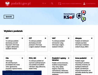 e-deklaracje.gov.pl screenshot