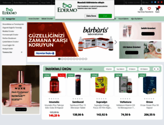 e-dermo.com screenshot