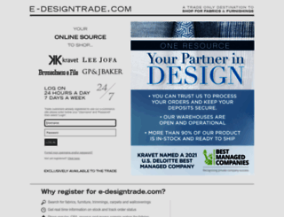 e-designtrade.com screenshot