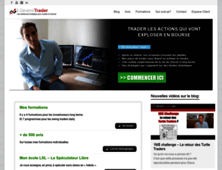 e-devenirtrader.com screenshot
