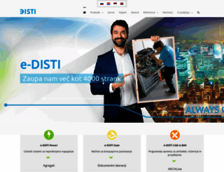 e-disti.com screenshot