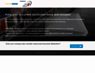 e-documents.company screenshot