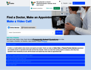 e-doktor.com screenshot