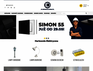e-domus.com.pl screenshot
