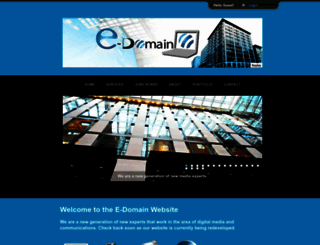 e-drivecomm.net screenshot