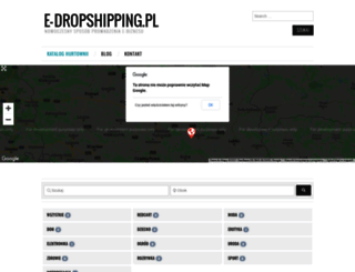 e-dropshipping.pl screenshot