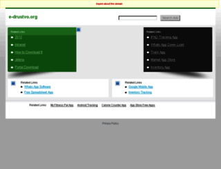 e-drustvo.org screenshot