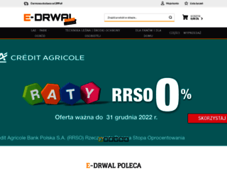 e-drwal.com screenshot