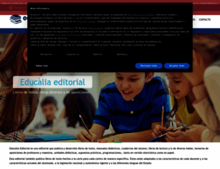 e-ducalia.com screenshot
