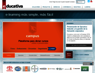 e-ducativa.es screenshot