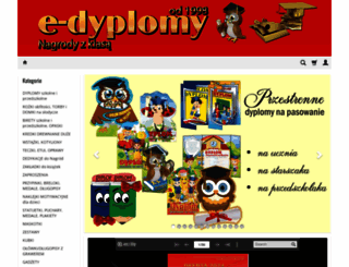 e-dyplomy.pl screenshot