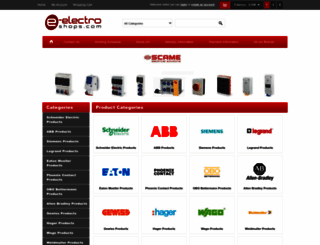 e-electroshops.com screenshot