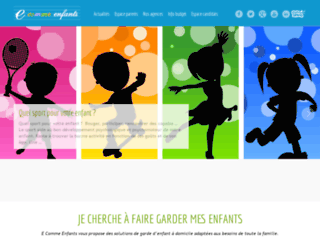 e-enfants.com screenshot