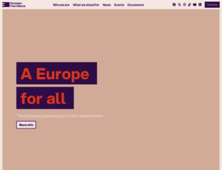 e-f-a.org screenshot
