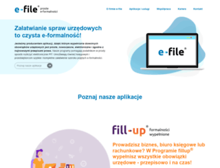 e-file.pl screenshot