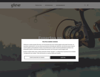 e-fisher.com screenshot