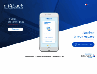 e-fitback.com screenshot