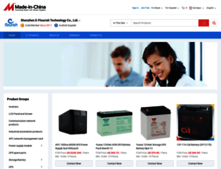 e-flourish.en.made-in-china.com screenshot