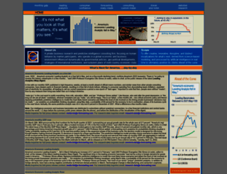e-forecasting.com screenshot