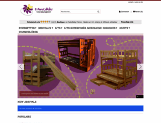 e-funkybaby.fr screenshot