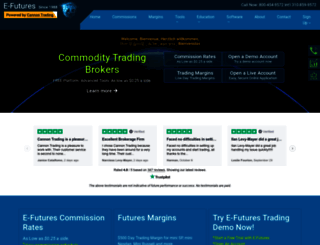 e-futures.com screenshot